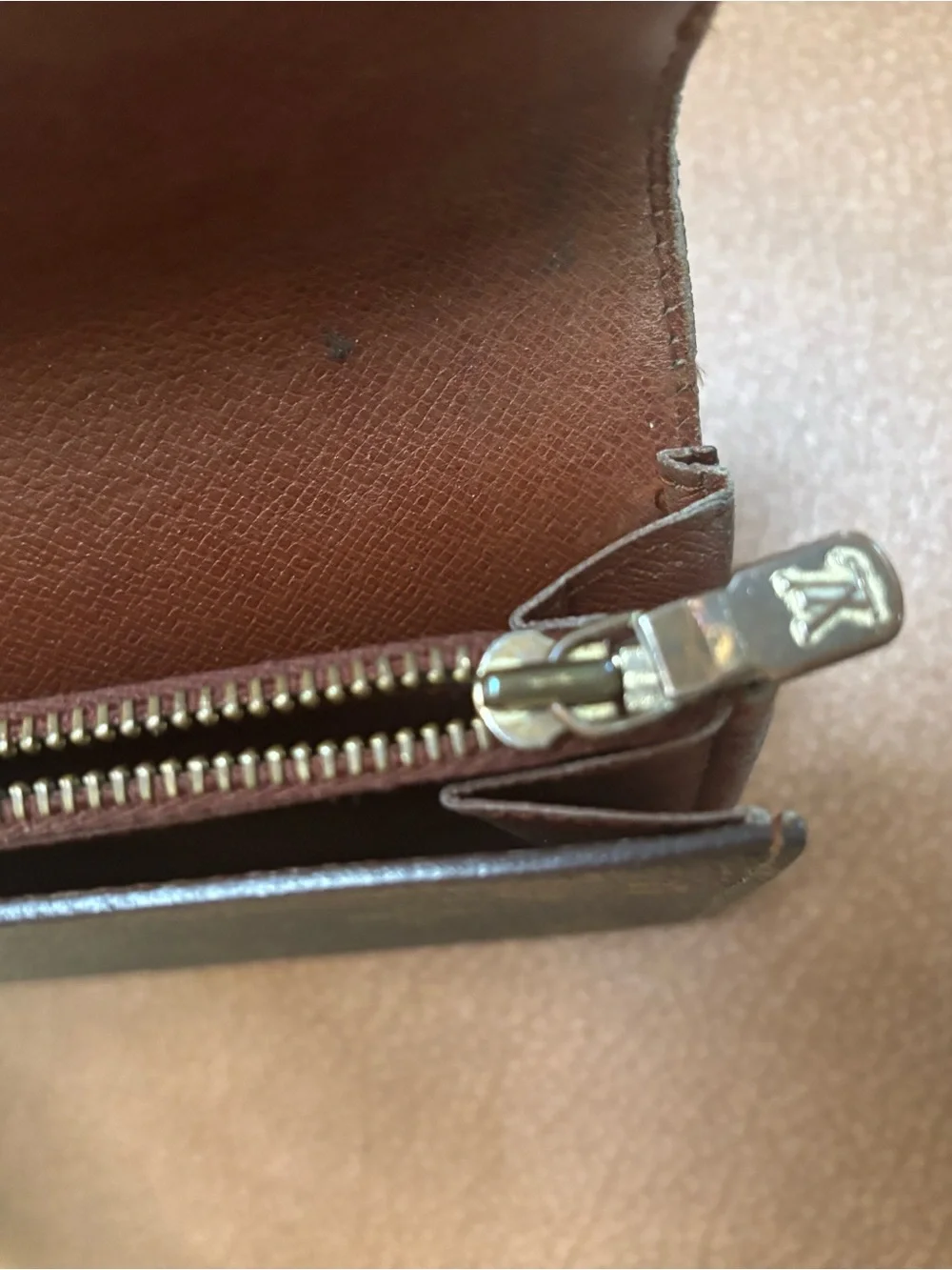 Louis Vuitton iconic lv